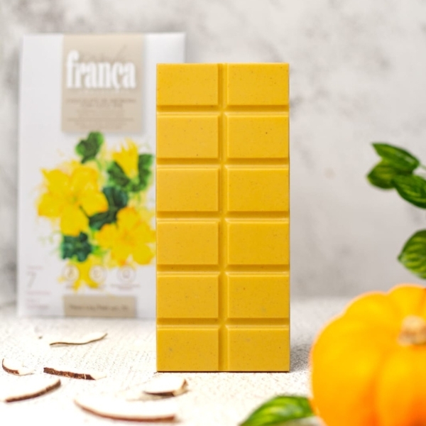 CHOCOLATE - Doce de abóbora com coco