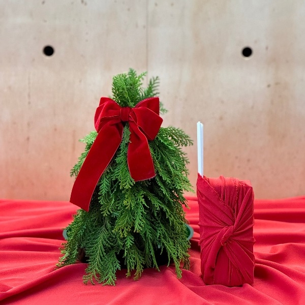 KIT ÁRVORE DE NATAL P + DIFUSOR FESTIVO