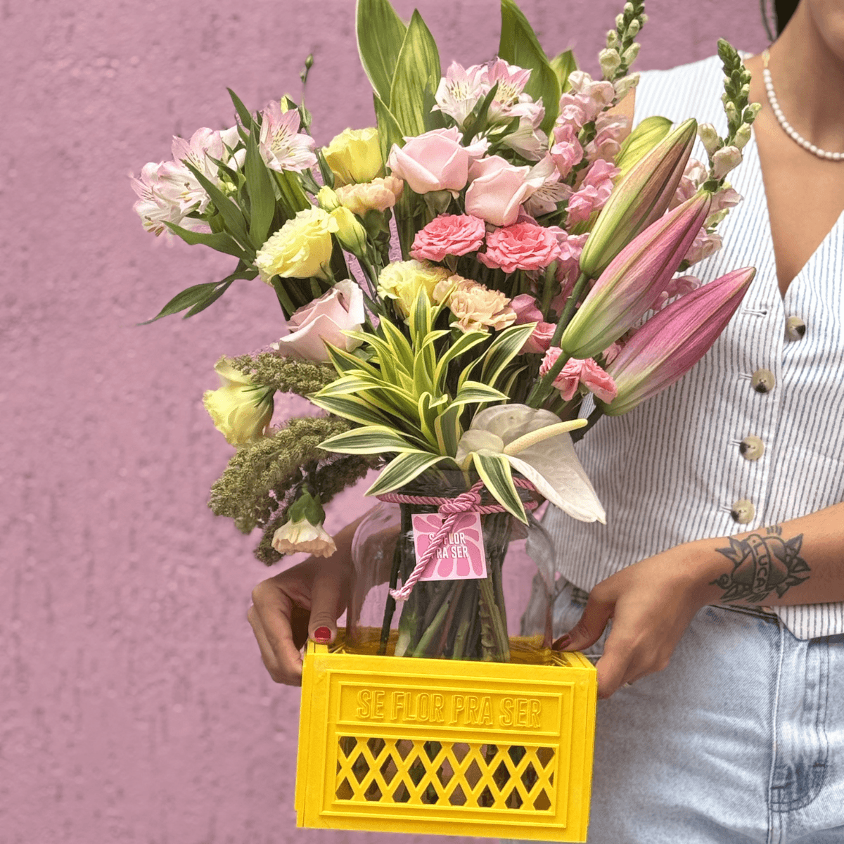 Arranjo G + Caixinha